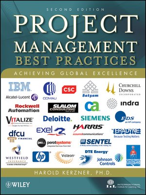cover image of Project Management--Best Practices